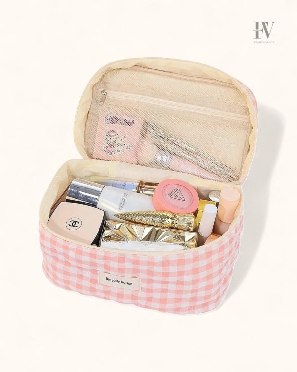 Vanity pour enfant avec miroir intégré