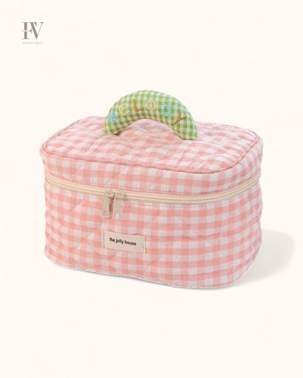 Vanity de maquillage pour fille pratique