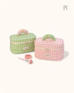 Vanity compact pour rangement facile