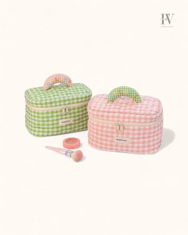 Vanity compact pour rangement facile