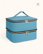 Vanity pratique pour un rangement facile et accessible