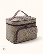 Vanity luxe élégant pour un rangement sophistiqué