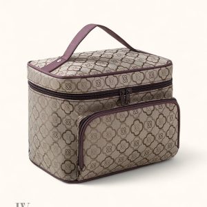 Vanity luxe élégant pour un rangement sophistiqué