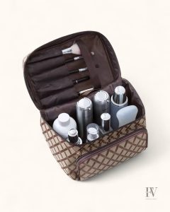 Vanity chic pour une organisation stylée