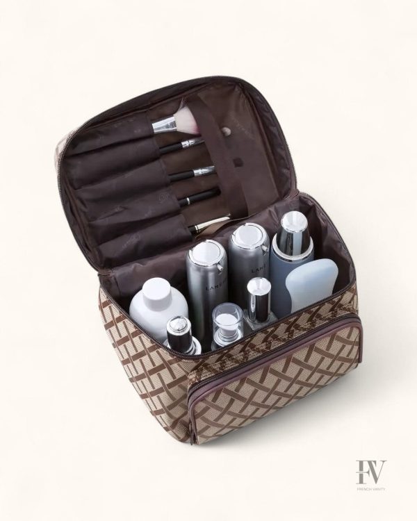 Vanity chic pour une organisation stylée