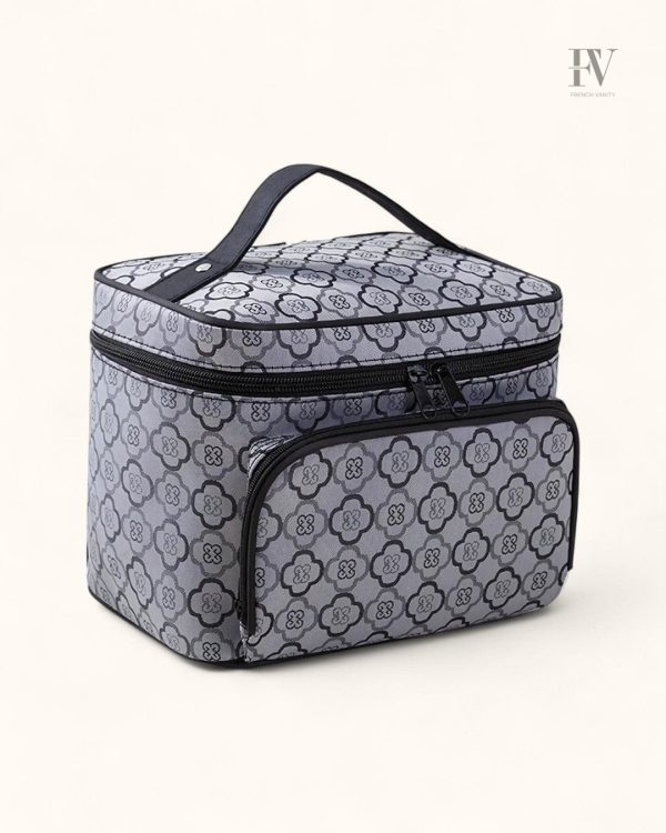 Vanity de luxe avec des matériaux premium