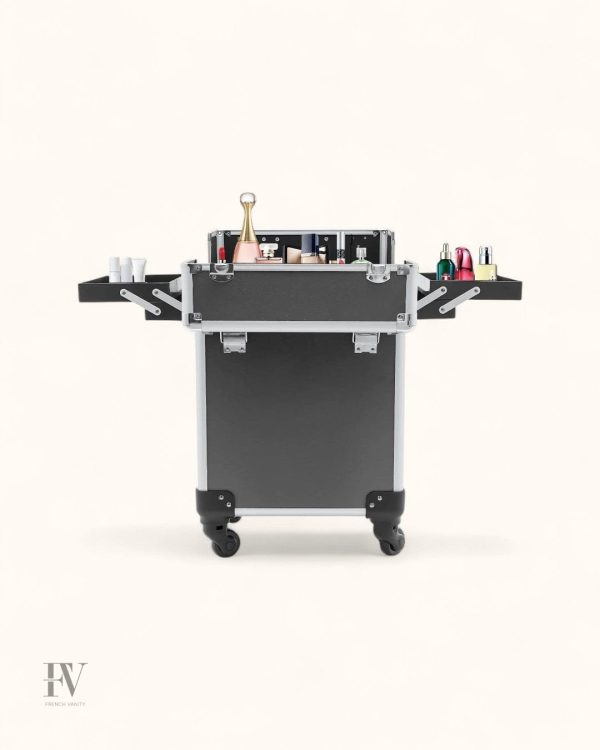 Vanity à maquillage élégant, parfait pour les professionnels