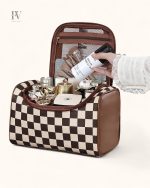 Vanity compact pour une organisation facile des produits de beauté
