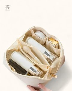 Vanity nude compact pour un usage quotidien pratique
