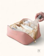 Vanity nude tendance pour un look moderne et épuré