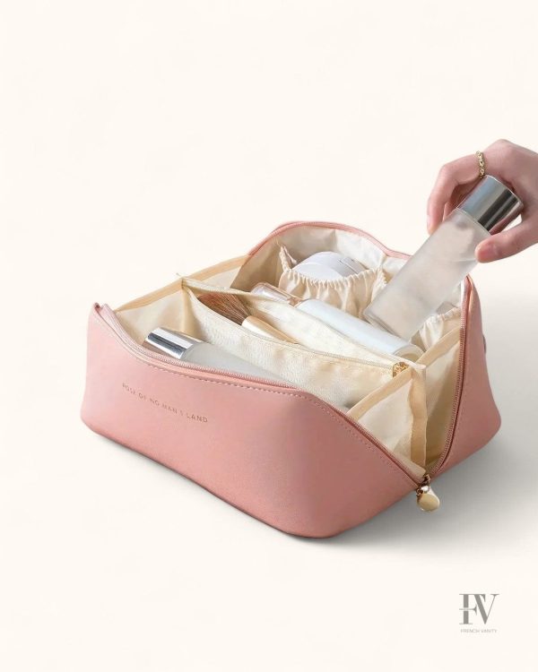 Vanity nude tendance pour un look moderne et épuré
