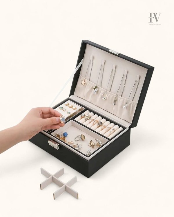 Rangement à bijoux esthétique et moderne