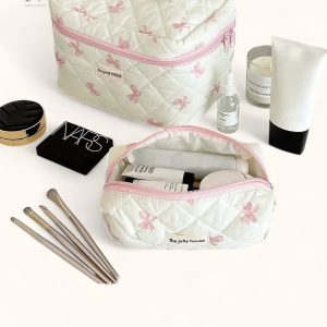 Vanity compact pour femme avec miroir intégré