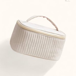 Vanity de maquillage compact avec rangement optimisé