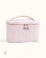 Vanity de beauté avec fermeture zippée pour un transport facile