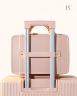 Vanity de voyage pour un rangement facile