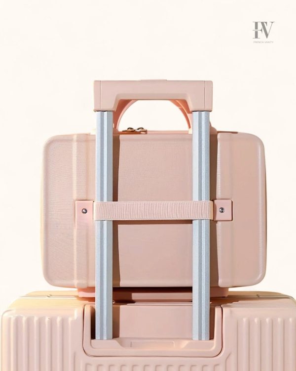 Vanity de voyage pour un rangement facile