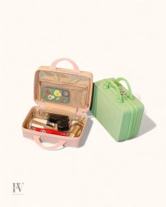 Valise vanity élégante pour vos essentiels