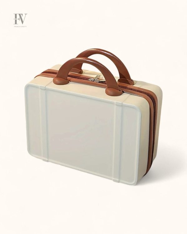 Valise vanity fonctionnelle pour tous vos besoins