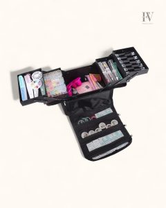Organisateur de maquillage tendance et fonctionnel