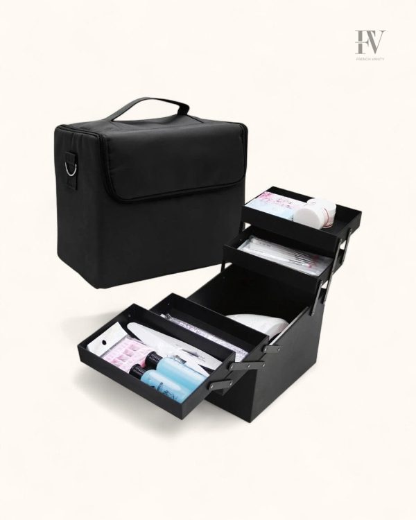 Vanity pour accessoires de maquillage et soins