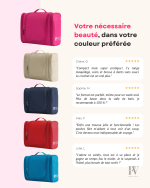 Vanity grand format pour cosmétiques