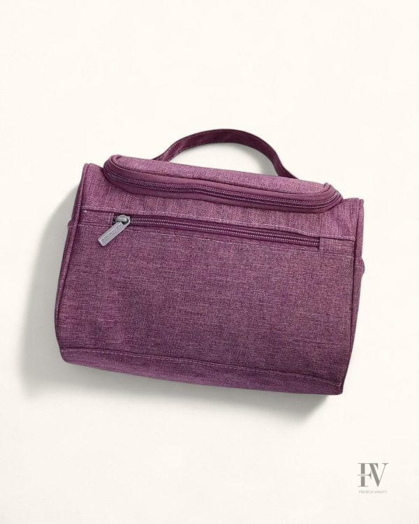 Vanity semi rigide, finition soignée et durable