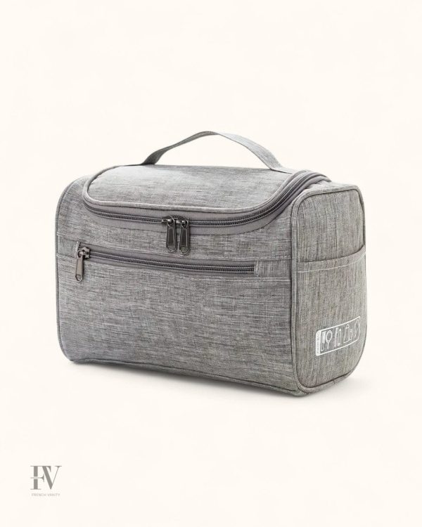 Vanity semi rigide, parfait pour accessoires de beauté