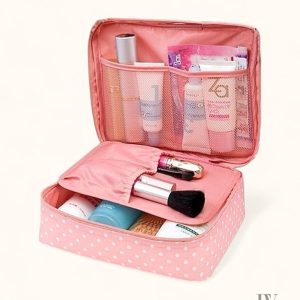 Vanity souple avec compartiment