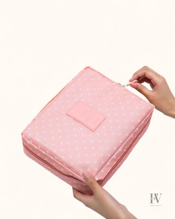 Vanity souple pour accessoires de beauté