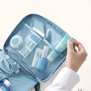 Vanity souple compact, idéal pour le rangement