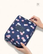 Vanity souple avec zip et compartiment