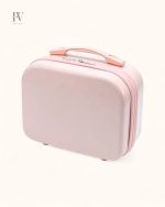 Vanity sur valise élégant pour le rangement des cosmétiques