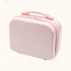 Vanity sur valise élégant pour le rangement des cosmétiques