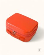 Solution de rangement : vanity sur valise pour accessoires