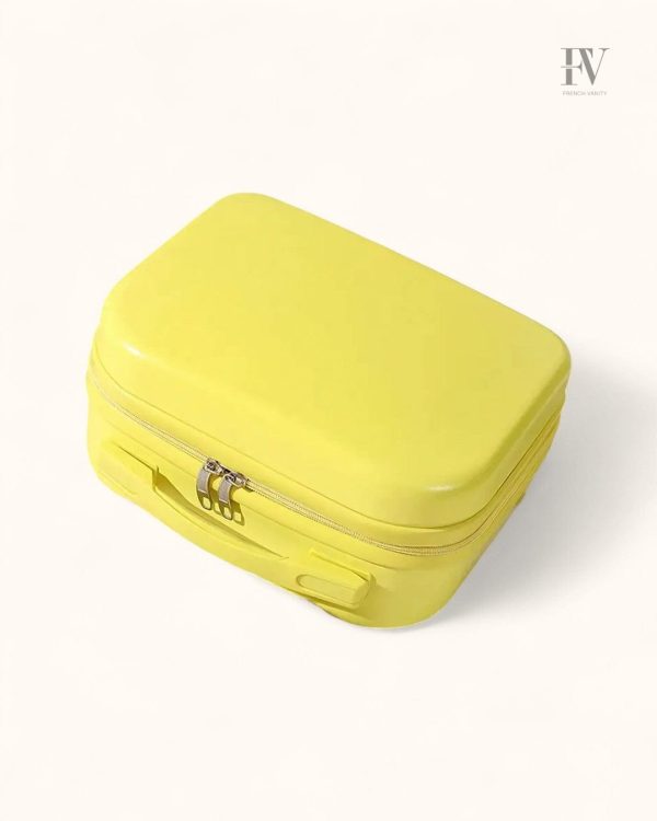Valise avec vanity pour un style et une fonctionnalité optimaux