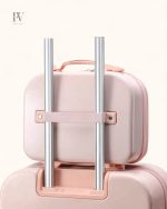 Valise vanity pratique pour les voyages et le maquillage