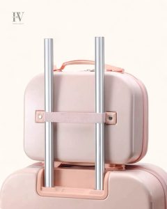 Valise vanity pratique pour les voyages et le maquillage