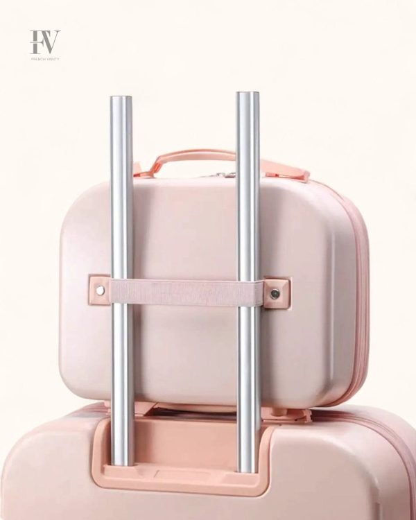 Valise vanity pratique pour les voyages et le maquillage