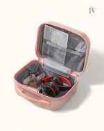 Vanity compact sur valise idéal pour les déplacements
