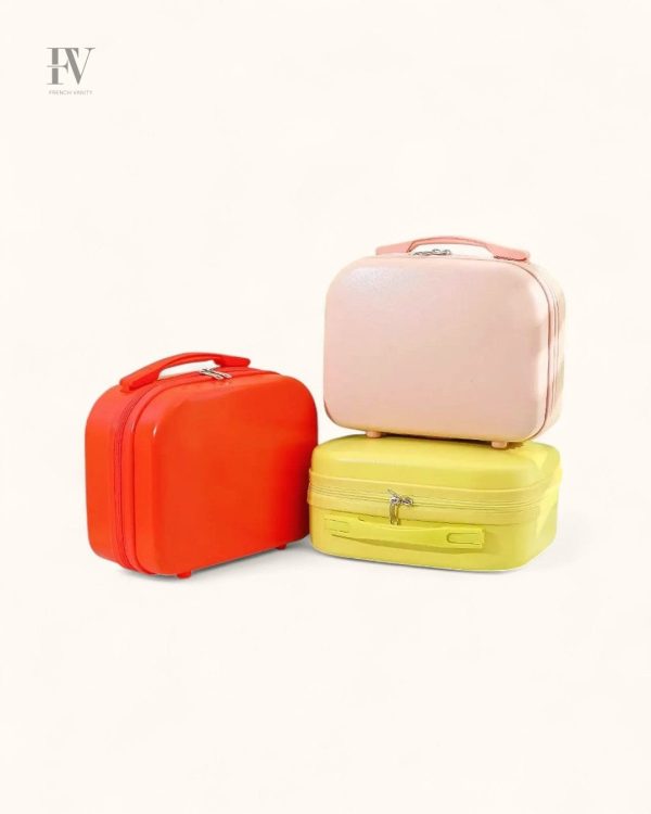 Valise vanity légère pour un transport facile et stylé