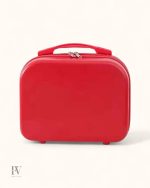 Valise vanity avec miroir pour une utilisation simplifiée