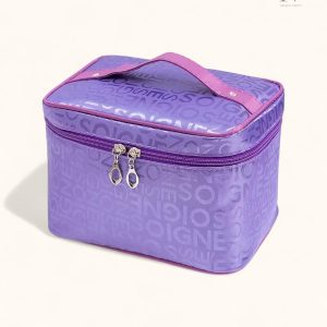 Vanity trousse de toilette élégante et pratique