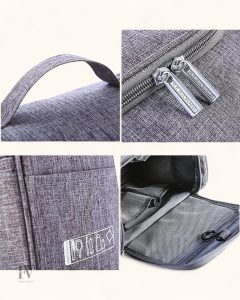 Vanity femme en cuir synthétique durable