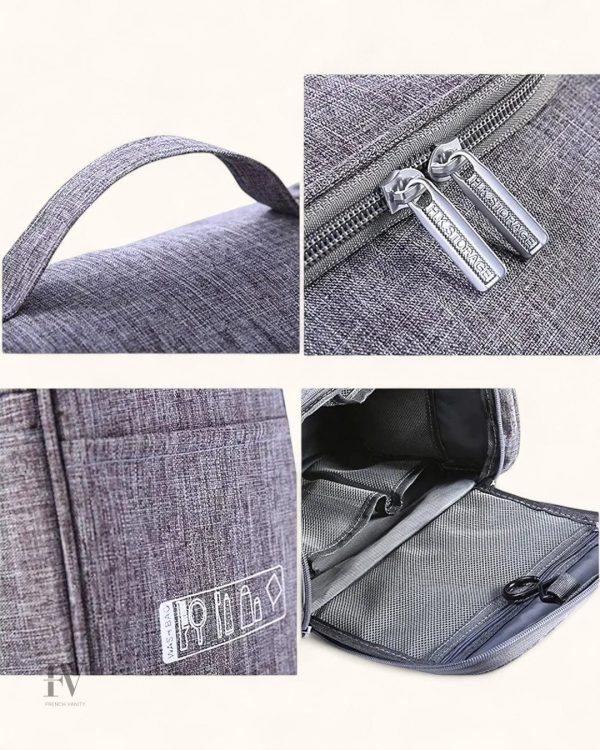 Vanity femme en cuir synthétique durable
