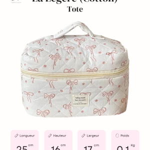 Vanity chic pour le rangement des cosmétiques