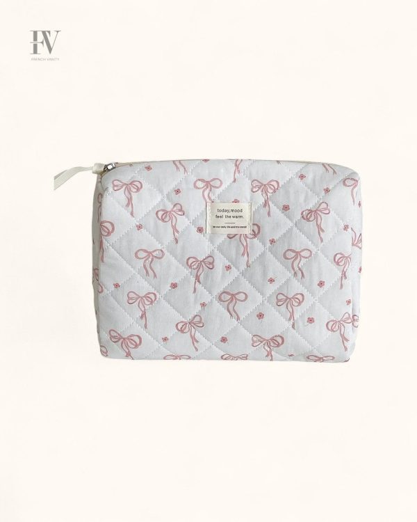Vanity compact pour les essentiels de toilette
