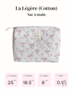 Trousse de beauté avec design moderne