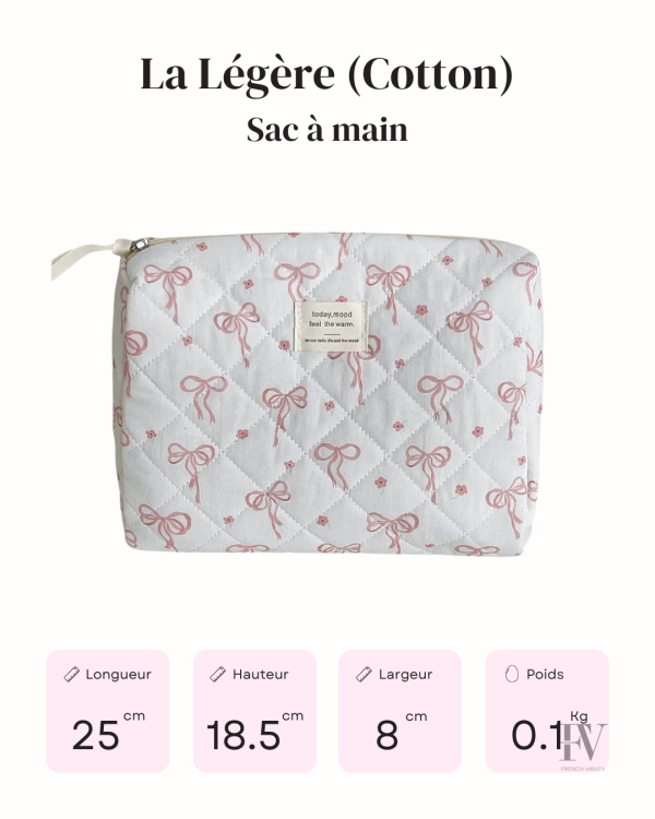 Trousse de beauté avec design moderne