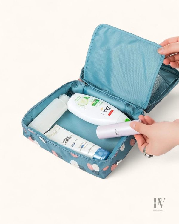 Trousse de beauté portable pour les déplacements